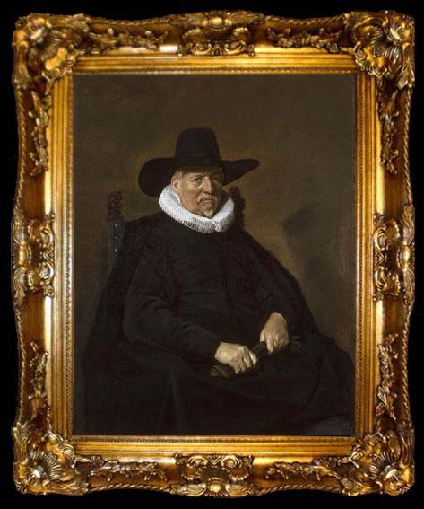 framed  Frans Hals De Heer Bodolphe, ta009-2